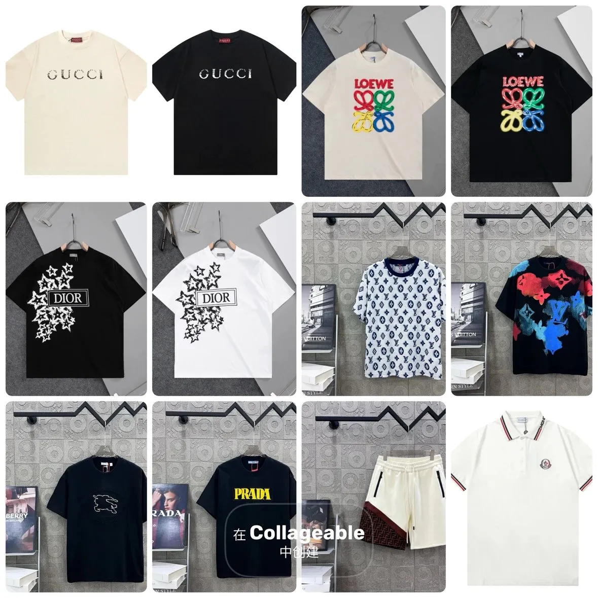 Burberry gucci fendi 各大品牌1:1 (62)