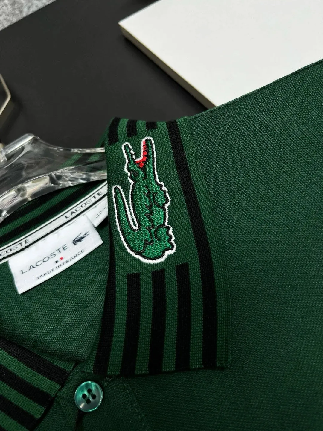 LACOSTE 鳄鱼 刺绣新款Polo衫 (61)